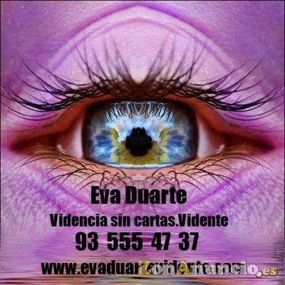 VIDENTE española SIN CARTAS prestigiosa EVA DUARTE